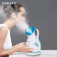 Humidificador Profesional SOKANY-678, Vaporizador Facial Nano, Rociador Facial, Vaporizador Rápido, Vaporizador de Vapor Tibio