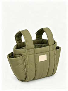 Organizer per Accessori Neonato Leggero e Morbido Personalizzato, Borsa per Passeggino, Organizer per Carrozzina - Product Image 4
