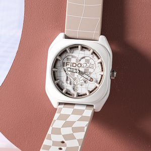 Reloj de Cuarzo para Mujer, Reloj Luminoso de Silicona con Bloques de Color para Hombre, Resistente al Agua - Product Image 5
