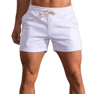 Proveedor de Pantalones Cortos Deportivos Casuales para Hombre, para Gimnasio y Running, Transpirables, de Secado Rápido, en Tejido de Poliéster/Algodón French Terry, Personalizables - Product Image 4