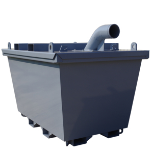 Contenedor <span class=keywords><strong>de</strong></span> Lavado <span class=keywords><strong>de</strong></span> Hormigón para Montacargas, Contenedor <span class=keywords><strong>de</strong></span> Desechos <span class=keywords><strong>de</strong></span> Hormigón <span class=keywords><strong>de</strong></span> Alta Resistencia para la Gestión <span class=keywords><strong>de</strong></span> Residuos <span class=keywords><strong>de</strong></span> Construcción - Product Image 1