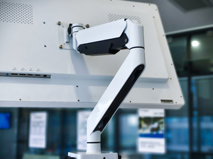 Xe đẩy dụng cụ y tế đa năng <span class=keywords><strong>IKEDA</strong></span> YKD-2100 bằng hợp kim nhôm, xe đẩy bệnh viện, bốn bánh xe xoay êm, có thể điều chỉnh chiều cao - Product Image 3