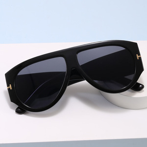 Gafas de Sol de Aviador Extra Grandes para Mujer, Lentes Polarizadas Clásicas con Protección UV400, Gafas de Sol de Estilo Piloto a la Moda - Product Image 1