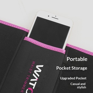 <span class=keywords><strong>Ceinture</strong></span> de protection contre la transpiration améliorée <span class=keywords><strong>pour</strong></span> femmes, soutien <span class=keywords><strong>lombaire</strong></span>, soulagement des douleurs du bas du dos, <span class=keywords><strong>ceinture</strong></span> de fixation rigide en fibre de polyester <span class=keywords><strong>pour</strong></span> la course à pied - Product Image 3