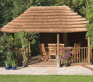 Sintético Thatch paraguas con techos de paja Keba de Thatch - Product Image 6