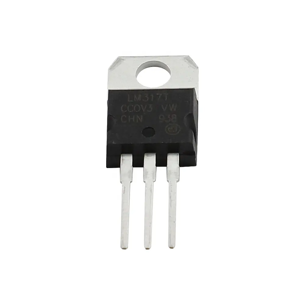 LM317M LM317T Voltage Regulators 1.2-37V Adj Positive 1.5 Amp Output 1.2/37V TO-220 transistors