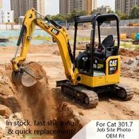 Pièces de machines de construction les plus vendues : Porte latérale de réservoir de carburant 301.7, toutes portes latérales, vente directe usine
