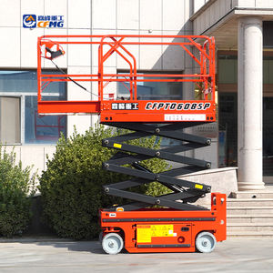 CFPT0608SP 5.8M 19 Ft. <span class=keywords><strong>Lift</strong></span> tinggi maksimum gunting listrik untuk Penyewaan - Product Image 4