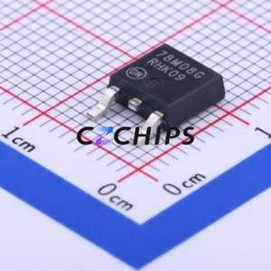 Venta al por mayor MC78M08CDTRKG Circuito Integrado IC Chip PMIC Regulador Lineal (LDO) - Product Image 1