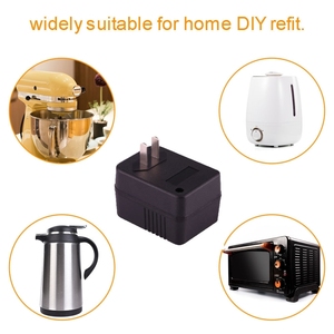 Trung quốc sản xuất 220V đến 110V 50 Wát AC Power socket adapter, EU/chúng tôi cắm cho chúng tôi cắm Travel Set Adapter - Product Image 4