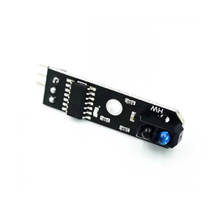 Sensor de seguimiento de línea infrarrojo IR TCRT5000, módulo de seguimiento de obstáculos de 1 canal, AVR ARM PIC DC 5V - Product Image 1