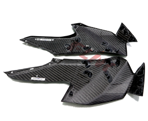 Carenados laterales de fibra de carbono 100% para <span class=keywords><strong>Kawasaki</strong></span> <span class=keywords><strong>Zx10</strong></span> 2021 + - Product Image 6