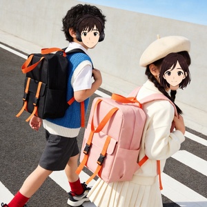 Sac à dos personnalisable QET1054 avec logo pour enfants, idéal pour les élèves du primaire et du secondaire – Vente en gros usine pour garçons et filles - Product Image 6
