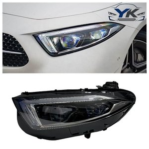 Phares à LED pour <span class=keywords><strong>Mercedes</strong></span> W257 <span class=keywords><strong>AMG</strong></span> 2018-2023 Phare à LED <span class=keywords><strong>CLS</strong></span> 50 <span class=keywords><strong>63</strong></span> 350 450 C257 Haute Qualité A2579061900 A2579062000 - Product Image 1