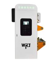 Laminateur électrique automatique SM-850 pour film biodégradable, lamination du papier, sans solvant, design compact, bois/plastique