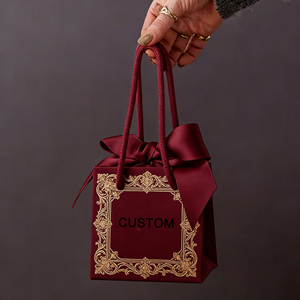 Custom <strong>Printed</strong> <strong>Logo</strong> <strong>Paper</strong> <strong>Bag</strong> Custom Boutique Luxury Shopping Gift <strong>Paper</strong> Gift Box <strong>Bags</strong> <strong>with</strong> Handle - Product Image 4