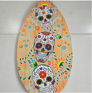 <span class=keywords><strong>NEH</strong></span> Skimboard en bois léger avec coussinet coloré en EVA pour enfants et adultes sur la plage - Product Image 4