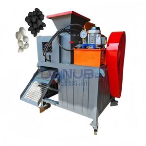 Machine de fabrication de briquettes de charbon de bois et de poudre minérale d'hydroxyde de silicium à alimentation automatique pour usine - Product Image 1