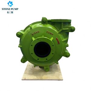 High-Pressure Horizontal Industrial <b>Pump</b> for Mining Sand <b>Suction</b> Sewage Treatment Centrifugal Slurry <b>Pump</b> with OEM Machining - Product Image 4