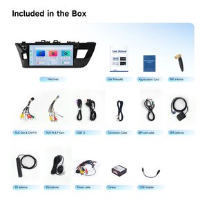 Système stéréo <span class=keywords><strong>de</strong></span> voiture Dasaita, autoradio <span class=keywords><strong>Android</strong></span>, navigation, lecteur DVD <span class=keywords><strong>de</strong></span> voiture avec écran tactile capacitif pour Corolla 2014-2016, Carplay - Product Image 2