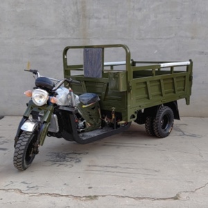Nouveau modèle 2025 – Tricycle cargo motorisé à essence 250cc avec moteur 150cc, refroidissement par eau 1000W et side-car à 5 roues – Vente chaude en Chine - Product Image 6