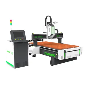 จี่หนาน IGolden Cnc 1325 Atc เครื่อง Cnc สำหรับงานไม้ราคา