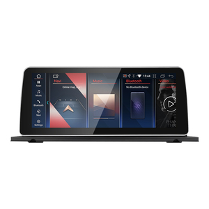 STWEI 2026 ระบบ Android ใหม่ ID6 ID7 ID8 UI 12.3 นิ้ว รองรับ Wireless Carplay AUTO สำหรับรถยนต์ BMW ซีรีส์ 5 GT F07 ระบบ CIC NBT เครื่องเล่นในรถยนต์ GPS NAV - Product Image 1