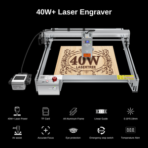 Máquina de Corte y Grabado Láser de Escritorio de 40w a Precio de Fábrica, Cortadora y Grabadora Láser para Madera y Acrílico - Product Image 3