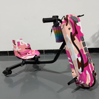 Voiture à trois roues Crazy Drift pour enfants, dérive libre à 360°, moteur 350W, frein à disque, pour scooter électrique intelligent, vitesse maximale de 30 km/h