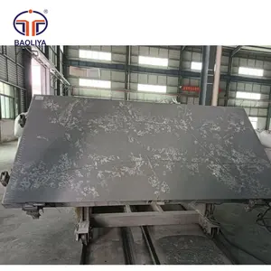 Baoliya Trắng thạch anh Vanity đầu slab nhân tạo calacatta thạch anh đá truy cập hàng đầu Countertop tự nhiên <span class=keywords><strong>Quartz</strong></span> slab - Product Image 5