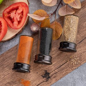 Tre thảo mộc gia vị giá đứng với 16 lọ nhà bếp gia vị chủ Organizer gia vị Jar Rack Set gỗ xoay - Product Image 5