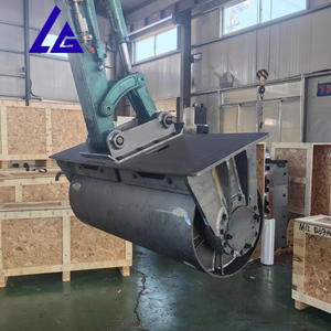 18-30Ton <strong>Soil</strong> <strong>Tamping</strong> Wheel Slope Compactor For Residential Landscaping And Driveway Compaction - Product Image 1