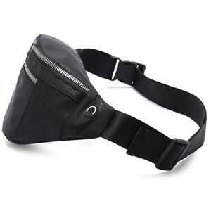 Bolsa de Cintura Unissex Personalizada com Logo, Leve, em Poliéster, Impermeável, com Zíper, para Uso ao Ar Livre - Product Image 4