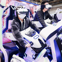 Machine de jeu VR VART pour 2 joueurs, équipement VR immersif de simulation de vol