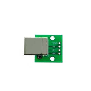 Carte adaptateur OKY3447-4 Okystar, interface USB B femelle vers DIP 2,54 mm 4 broches - Product Image 4