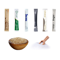 Machine d'emballage automatique multi-voies pour petits sachets de granulés, 12 voies, 5g 10g, pour sachets stick de sucre blanc