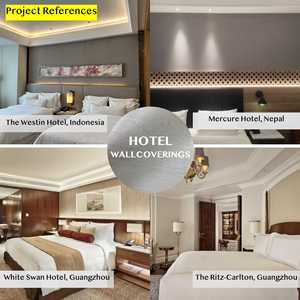 Otel odası için 15079-084 Modern duvar kağıdı isıya dayanıklı vinil İletişim duvar kağıdı duvar kaplamaları - Product Image 5