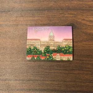 布达佩斯匈牙利3D冰箱贴纪念品礼品，手工家居厨房装饰匈牙利冰箱贴系列 - Product Image 4