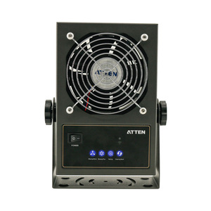 เครื่องเป่าลมแบบตั้งโต๊ะ Atten รุ่น ST-1020D พัดลมแบบแกน 220V สีดำ ป้องกันไฟฟ้าสถิต กำจัดฝุ่น - Product Image 4