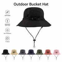 Chapeau Bob Professionnel Personnalisé à Séchage Rapide avec Sangle Mentonnière Réglable pour Safari et Pêche en Extérieur