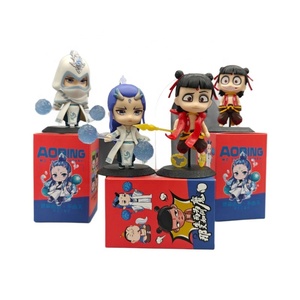 2025 Venta caliente película Replicad the Untamed Demon King Nezha PVC modelo juguete figurita nuevo Stock para venta al por mayor - Product Image 5