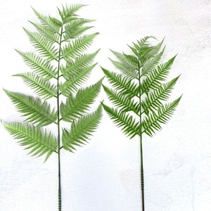 Foglia di Felce Artificiale a Ramo Singolo in Plastica Ecologica, 130-180cm, per Composizioni Floreali e Decorazioni Paesaggistiche - Product Image 2