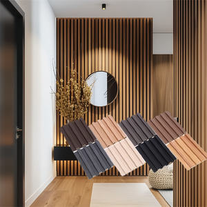 SONSILL UTO Wpc parete interna decorativa in Pvc <span class=keywords><strong>rivestimento</strong></span> in plastica WPC pannello murale in legno - Product Image 4