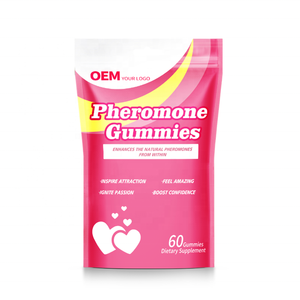 Gomitas con Feromonas al por Mayor, Plazo de Entrega Rápido, Pedido Flexible, Listo para FBA, Suministro a Granel Estable, Prueba COA para Vendedores de Plataformas de Comercio Electrónico - Product Image 1