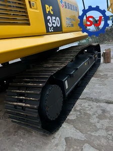 Excavadora hidráulica usada Komatsu PC350lc de 35 toneladas, excavadora de tamaño mediano, precio bajo, altamente práctica. - Product Image 4