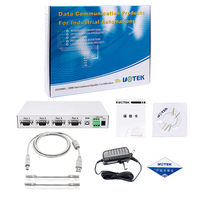Convertidor USB a RS232 de Alta Calidad, 4 Puertos USB2.0, Protección ESD de 15KV, Compatibilidad Universal, Conector COM DB9 de 9 Pines, UT-860