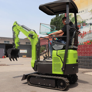 1Ton Mini Excavator Crawler Compact Garden <b>Farm</b> Construction Koop Euro5 Engine Gearbox Gear OEM/ODM Factory - Product Image 4