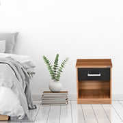 Modern Solid <b>Oak</b>/Walnut Wood Handmade Customizable Nightstand & <b>Bedside</b> <b>Cabinet</b> for Bedroom and Living Room Home Furniture - Product Image 6