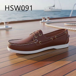 ZYF, <span class=keywords><strong>Scarpe</strong></span> <span class=keywords><strong>da</strong></span> <span class=keywords><strong>Barca</strong></span> <span class=keywords><strong>Marroni</strong></span> con Lacci, Stile Casual, Popolari in Spagna, per il Tempo Libero, Cuciture a Mano, <span class=keywords><strong>Scarpe</strong></span> <span class=keywords><strong>da</strong></span> Guida alla Moda HSW091 - Product Image 1