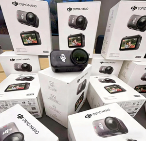 DJI กล้องขนาดเล็กของแท้ <span class=keywords><strong>Osmo</strong></span> NANO 64GB/128GB <span class=keywords><strong>4K</strong></span> HD Live View & การถ่ายโอนไฟล์รวดเร็วชาร์จเร็วและรันไทม์3H สำหรับกล้องแอคชั่น - Product Image 1